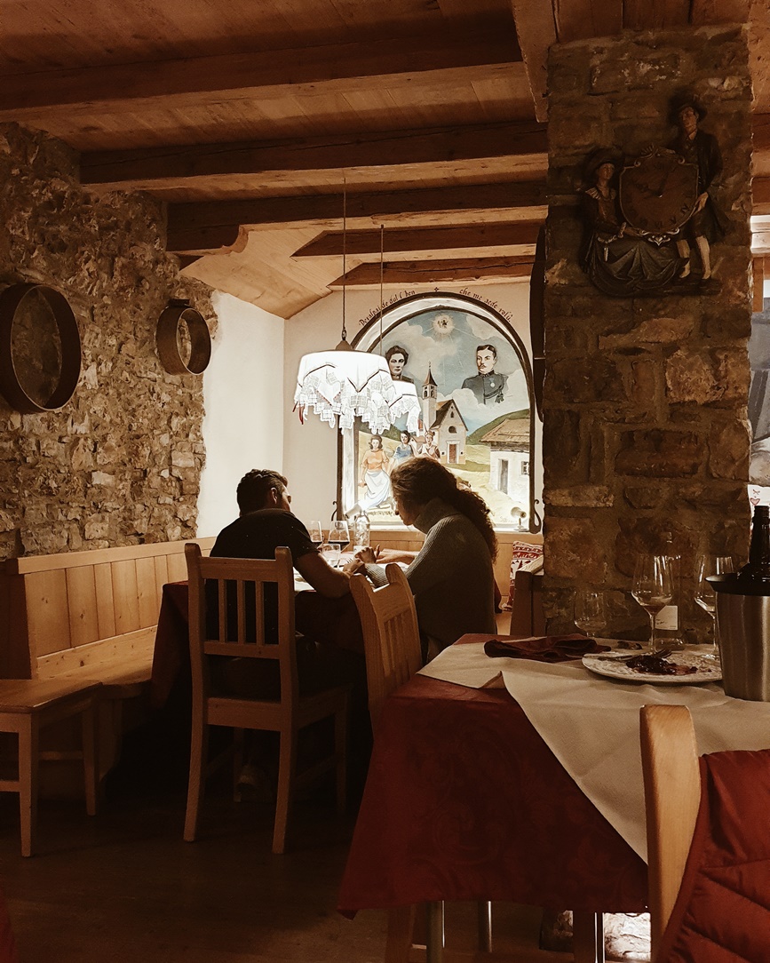 Dove Mangiare In Val Di Fassa Malghe E Rifugi Giada Galbignani